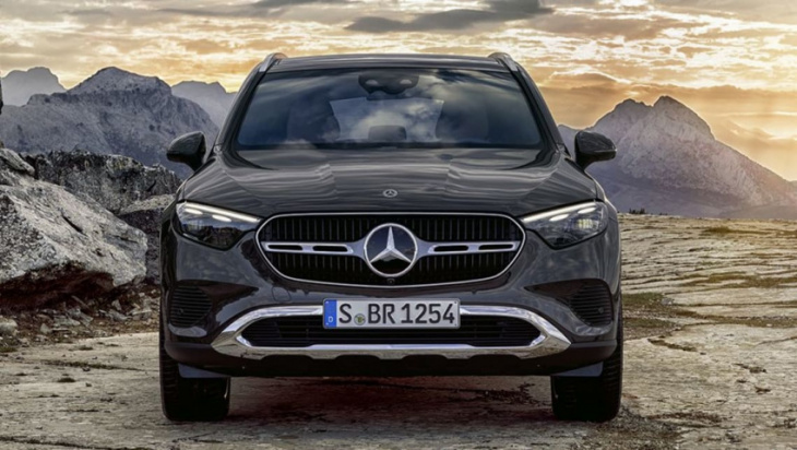 beauty-school dropout no more! 2024 mercedes-benz glc coupe set to graduate into a speedy and saucy-looking suv coupe