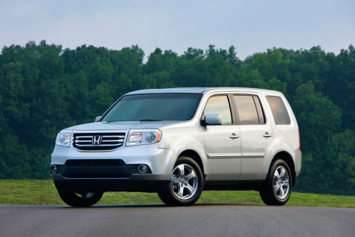 the best used honda pilot suv years: models to hunt for and 1 to avoid