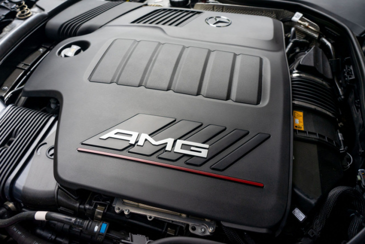 car review: 2022 mercedes-amg gt 53 4matic