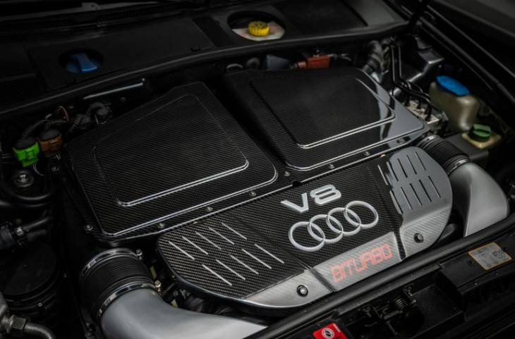 how audi turned an estate into a supercar with the speedy-roomy rs6