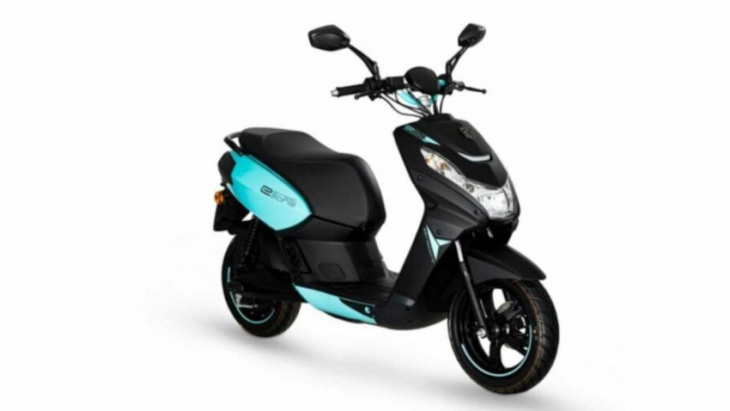 meet peugeot’s e-streetzone: the brand’s new electric scooter