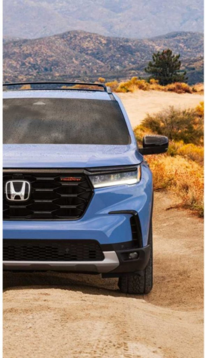 the 2023 honda pilot trailsport proves itself at the rebelle rally