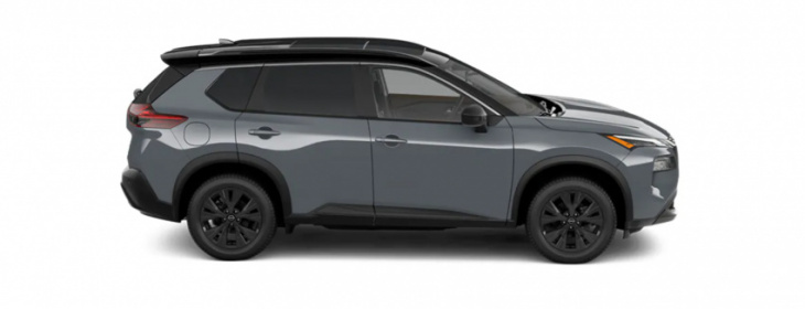 amazon, android, the 2023 nissan rogue midnight edition adds a little spice