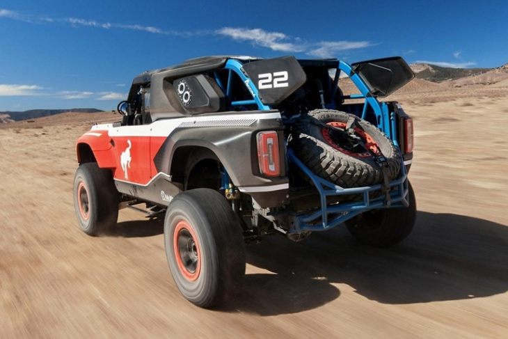 can you really buy this $200,000 ford bronco dr race truck?