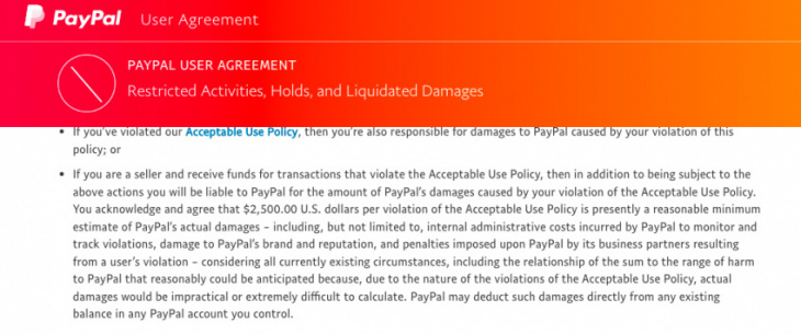 paypal tells teslarati it’s not fining users $2,500 for spreading misinformation