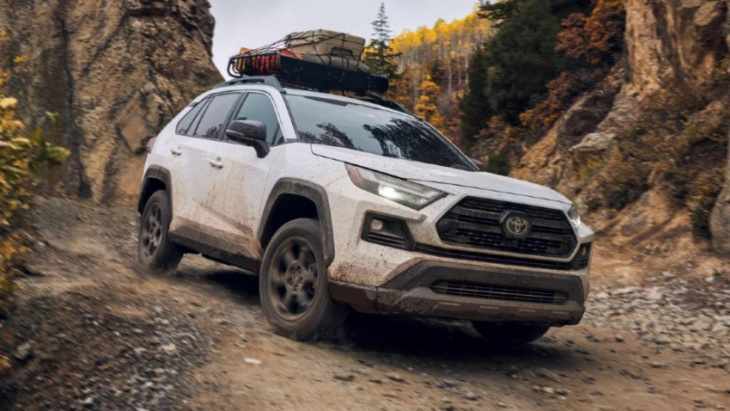 the toyota rav4 is losing to the ford maverick