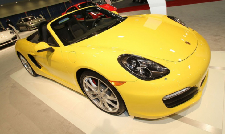 the 3 best used luxury sports cars under $30k are all porsche models