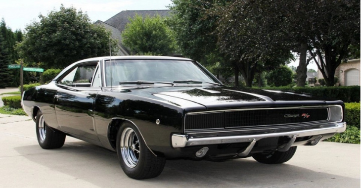 how has dodge charger changed from 1966 to present?