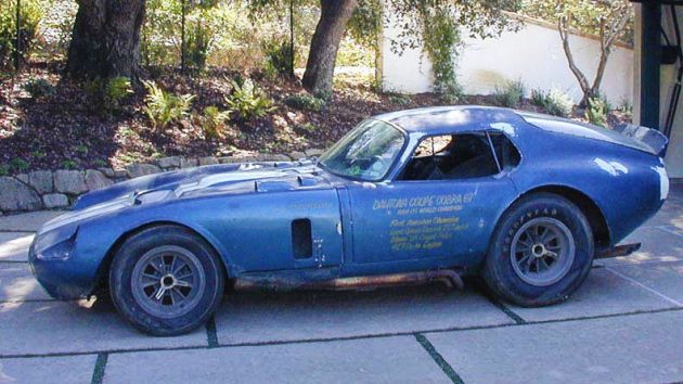 the story behind this weirdo’s shelby is as incredible as the car itself.