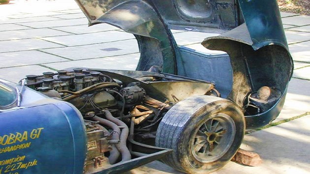 the story behind this weirdo’s shelby is as incredible as the car itself.