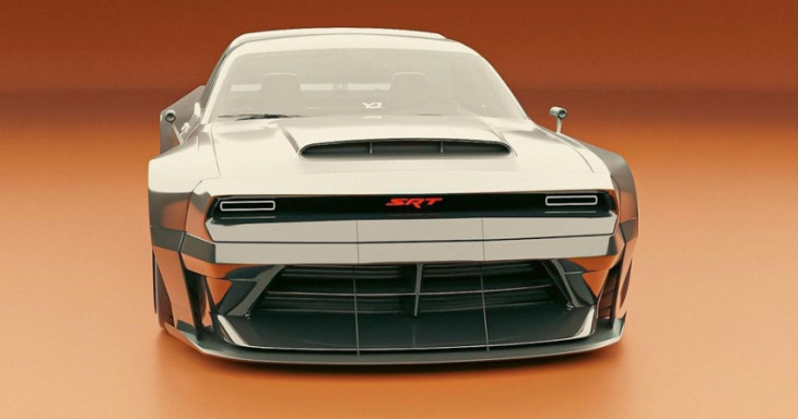 2025 dodge challenger demon srt ute imagined – can muscles come back?