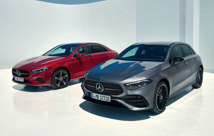 android, 2023 mercedes-benz a-class updated revealed