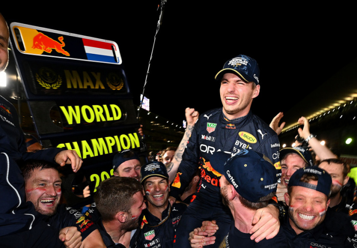 max verstappen wins formula 1 championship after confusing, shortened f1 japanese grand prix
