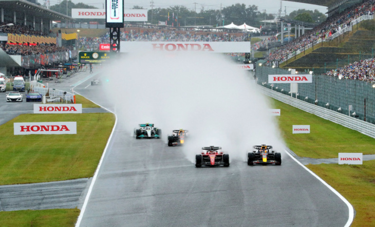 max verstappen wins formula 1 championship after confusing, shortened f1 japanese grand prix