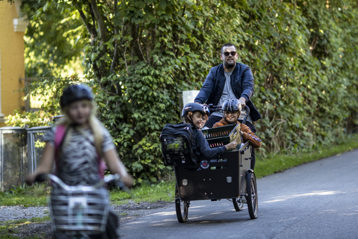 welcome to the age of the cargo bike