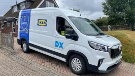 ikea partner dx commits to electric van fleet in uk & ni