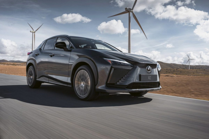 3 reasons to upgrade from the toyota bz4x to the lexus rz