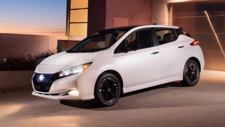 us: nissan leaf sales noted the worst third quarter ever