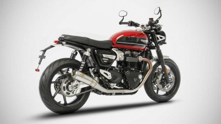 check out zard’s new exhausts for triumph’s biggest bikes