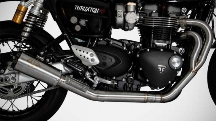 check out zard’s new exhausts for triumph’s biggest bikes