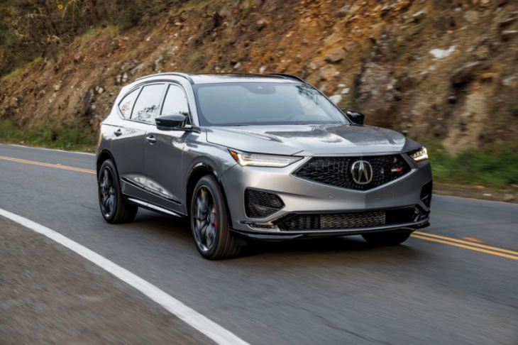 android, 4 pros and 3 cons with the 2022 acura mdx type s