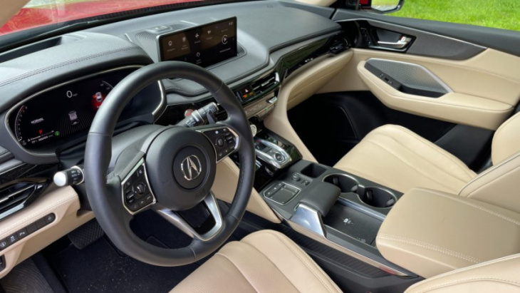 android, 4 pros and 3 cons with the 2022 acura mdx type s