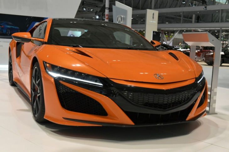 5 of the fastest acura models ever produced