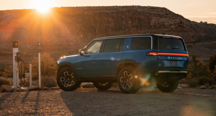 rivian takeover: ev automaker breaks production and sales record