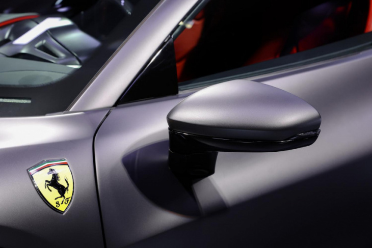 the 'little' engine that could  the new ferrari hybrid may have a v6 engine, but it drives like a v12, boasts the carmaker