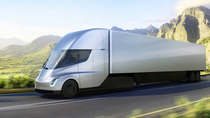 tesla semi truck production begins with deliveries this year