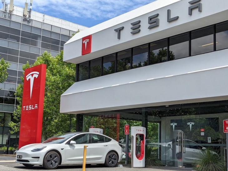 20 upcoming australian tesla supercharger locations briefly revealed
