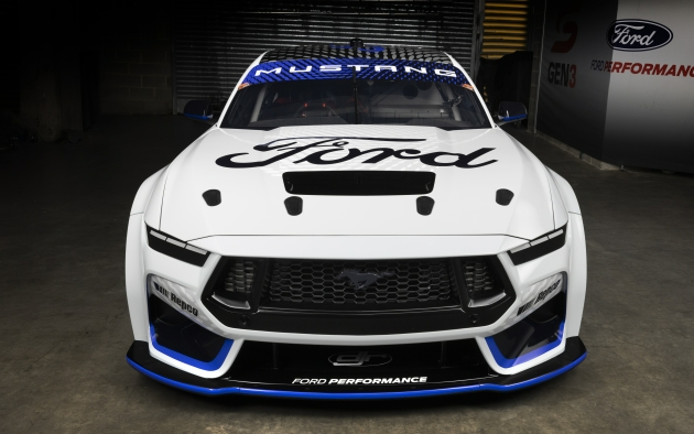 all-new ford mustang gt supercars race car revealed at bathurst 1000