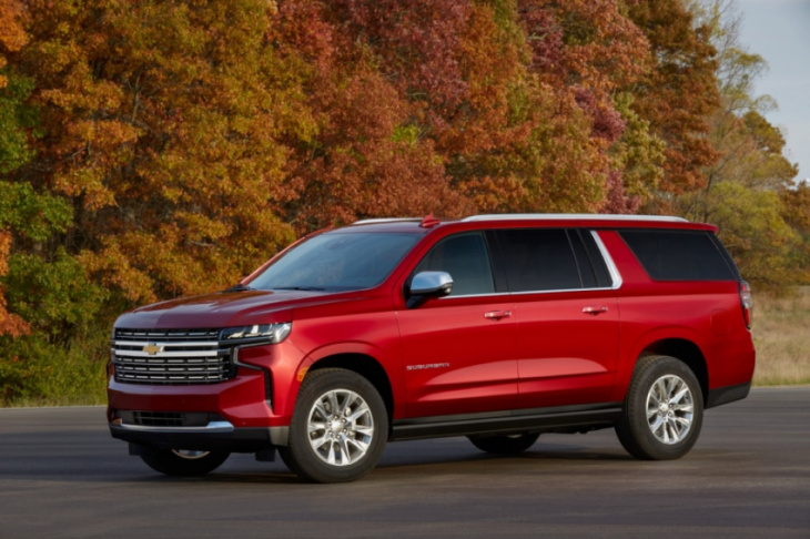 jeep grand wagoneer and chevy suburban sales sinking