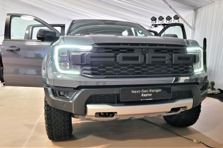 android, all-new ford ranger raptor launched in malaysia; petrol v6 twin turbo; rm260k