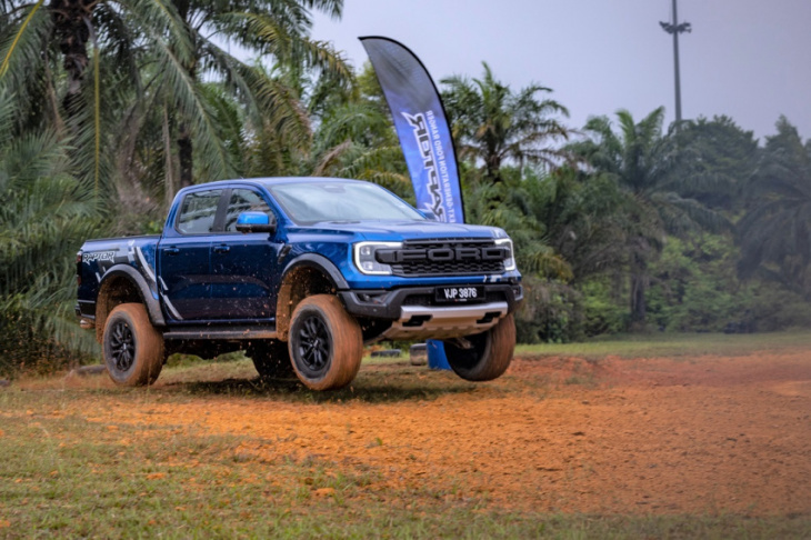 android, all-new ford ranger raptor launched in malaysia; petrol v6 twin turbo; rm260k