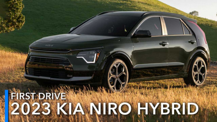 android, 2023 kia niro hybrid first drive review: three’s company