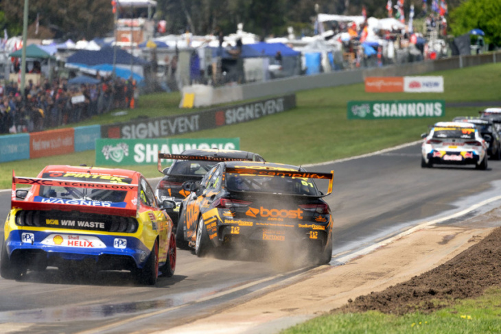 bathurst start defended because supercars cannot be ‘soft like f1’