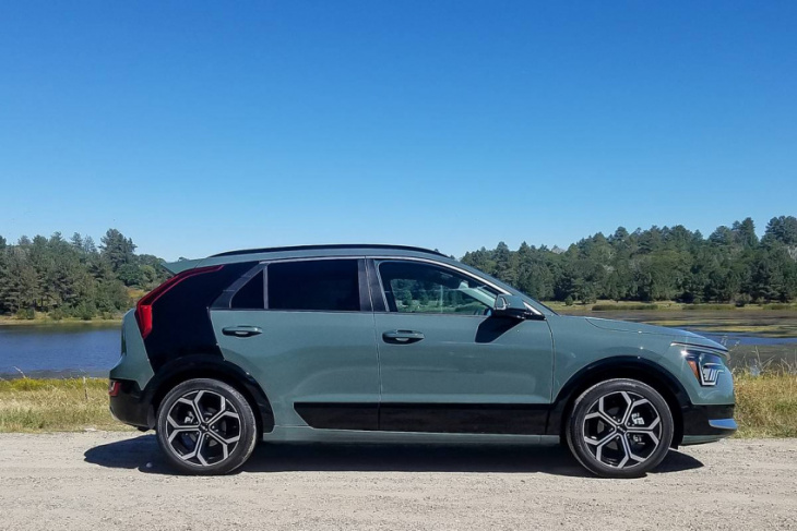 android, 2023 kia niro review: more personality, still practical