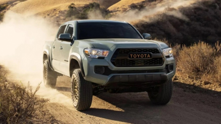 2023 toyota tacoma vs. 2023 nissan frontier: pickup truck showdown!