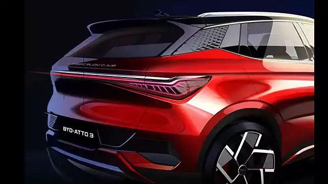 byd atto 3 design sketches revealed ahead of launch