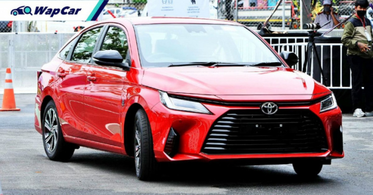 after thailand and laos, indonesia is next to launch d92a 2023 toyota vios - first with 1.5l engine?