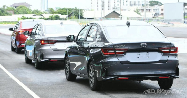 after thailand and laos, indonesia is next to launch d92a 2023 toyota vios - first with 1.5l engine?