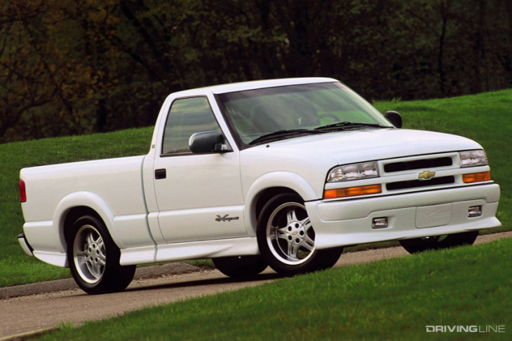 don’t want a corvette or camaro? the second-gen s-10 pickup is loaded with project potential