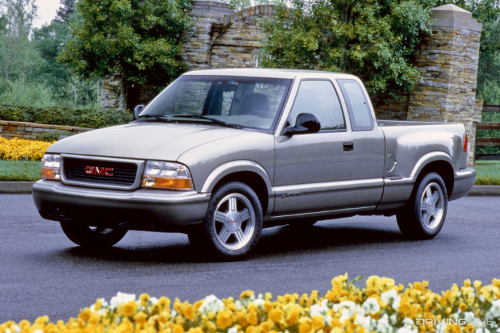 don’t want a corvette or camaro? the second-gen s-10 pickup is loaded with project potential