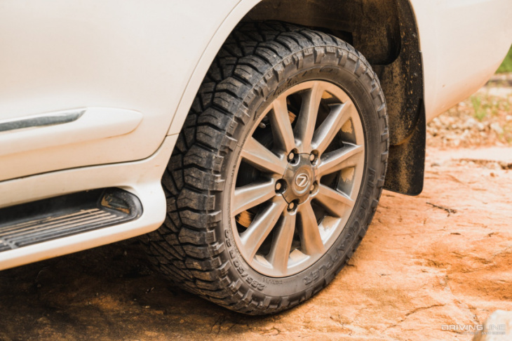 nitto ridge grappler 1,000 mile review: unlocking the off-road capabilities of the lexus lx570