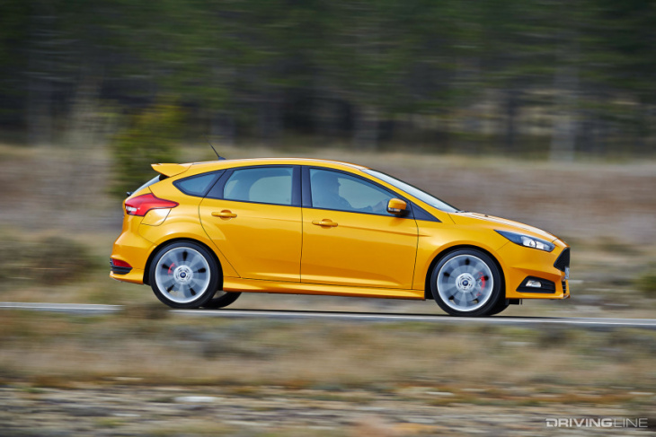 certified classic? used hot hatch bargain? looking back at america’s first & only focus st 10 years later