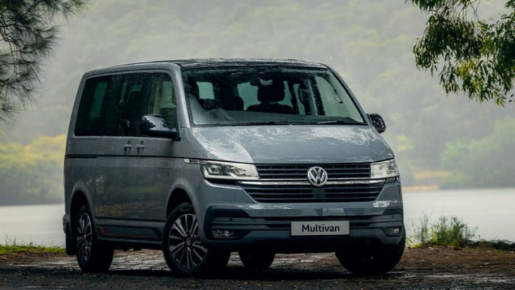 glam van! 2023 volkswagen multivan edition is a limited-edition plush people-mover - pricing and features