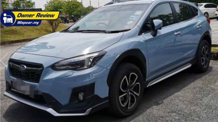 owner review:  subaru owned by lady driver, her 2020 subaru xv gt