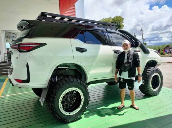 toyota fortuner gr sport modified into a beast by hamer