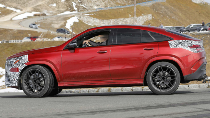 new 2023 mercedes gle spotted in amg 53 form